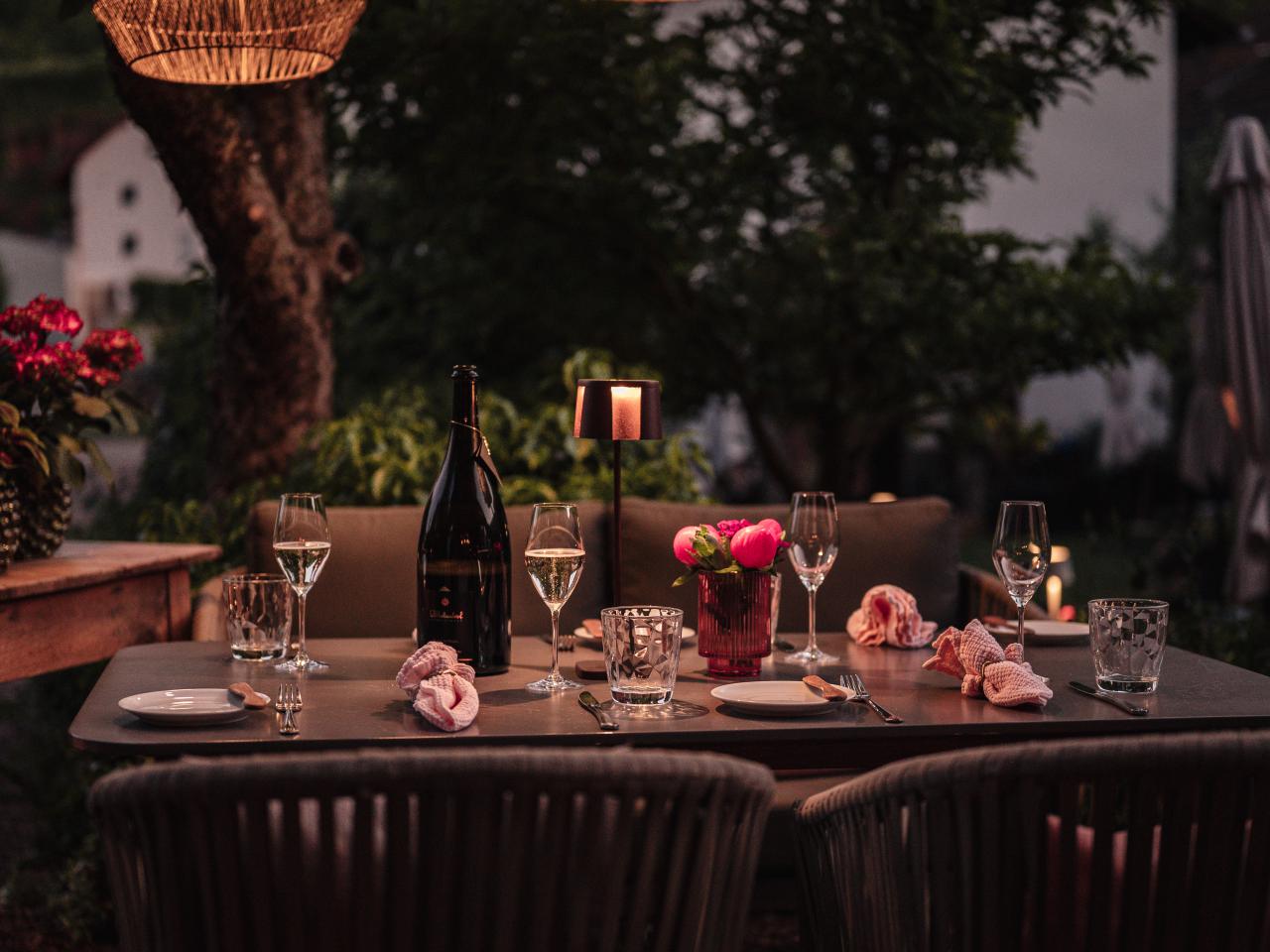 Impressionen Landgasthaus zur Krone – Garten & Terrasse