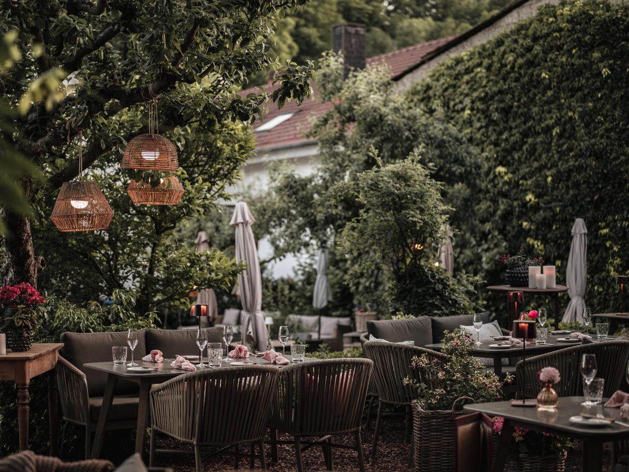 Impressionen Landgasthaus zur Krone – Garten & Terrasse