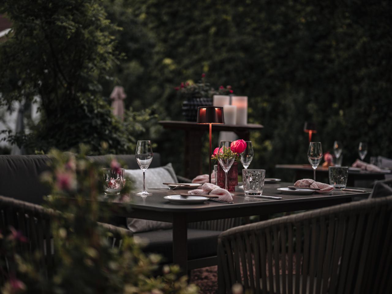 Impressionen Landgasthaus zur Krone – Garten & Terrasse